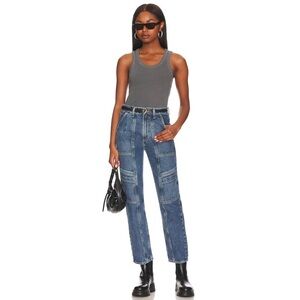 AGOLDE - Cooper Cargo Jeans - Regulation (Blue)
